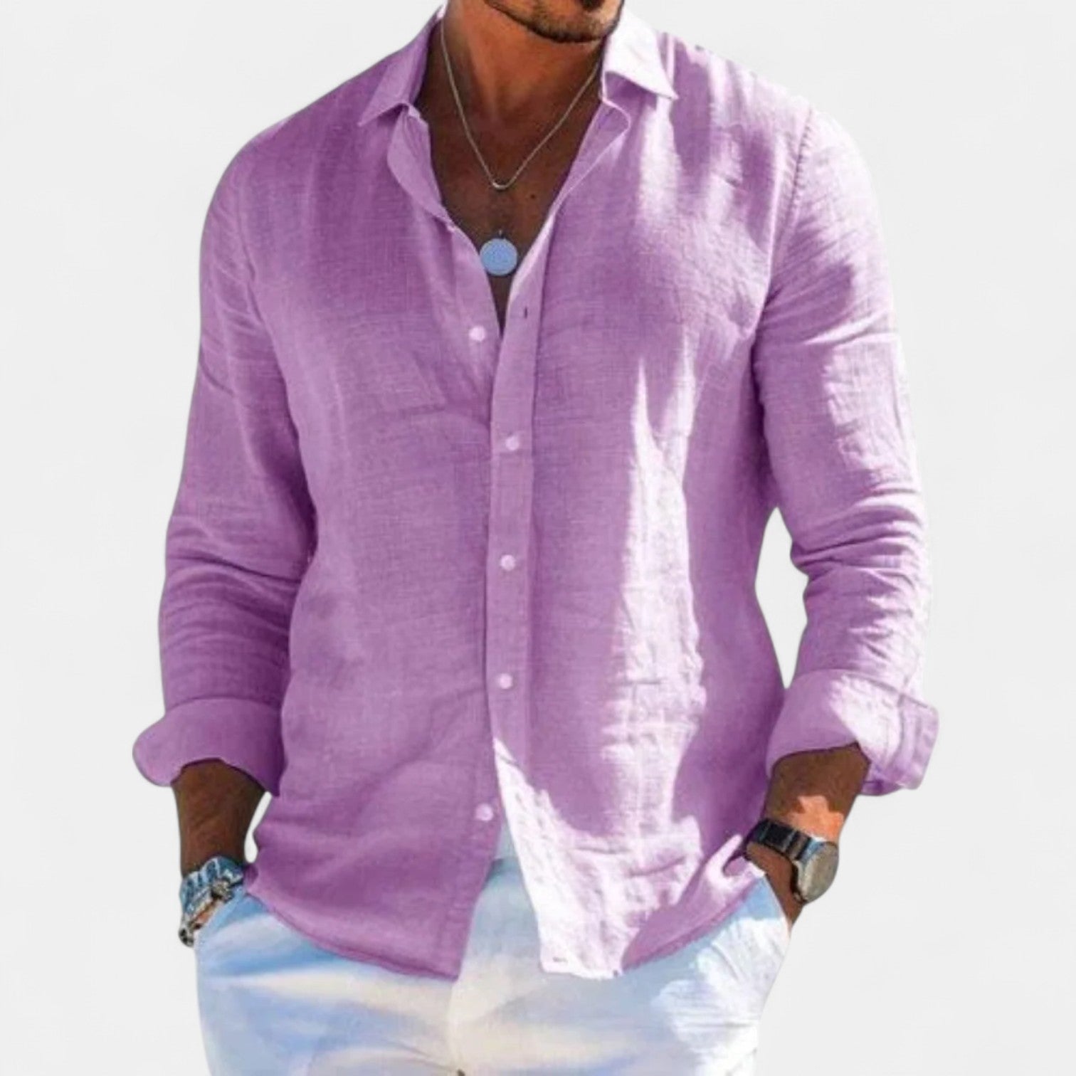 Marc | Camisa Elegancia Casual