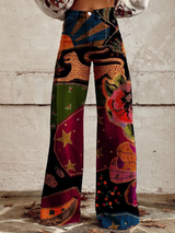 María Lorena | Pantalón bohemio estampado