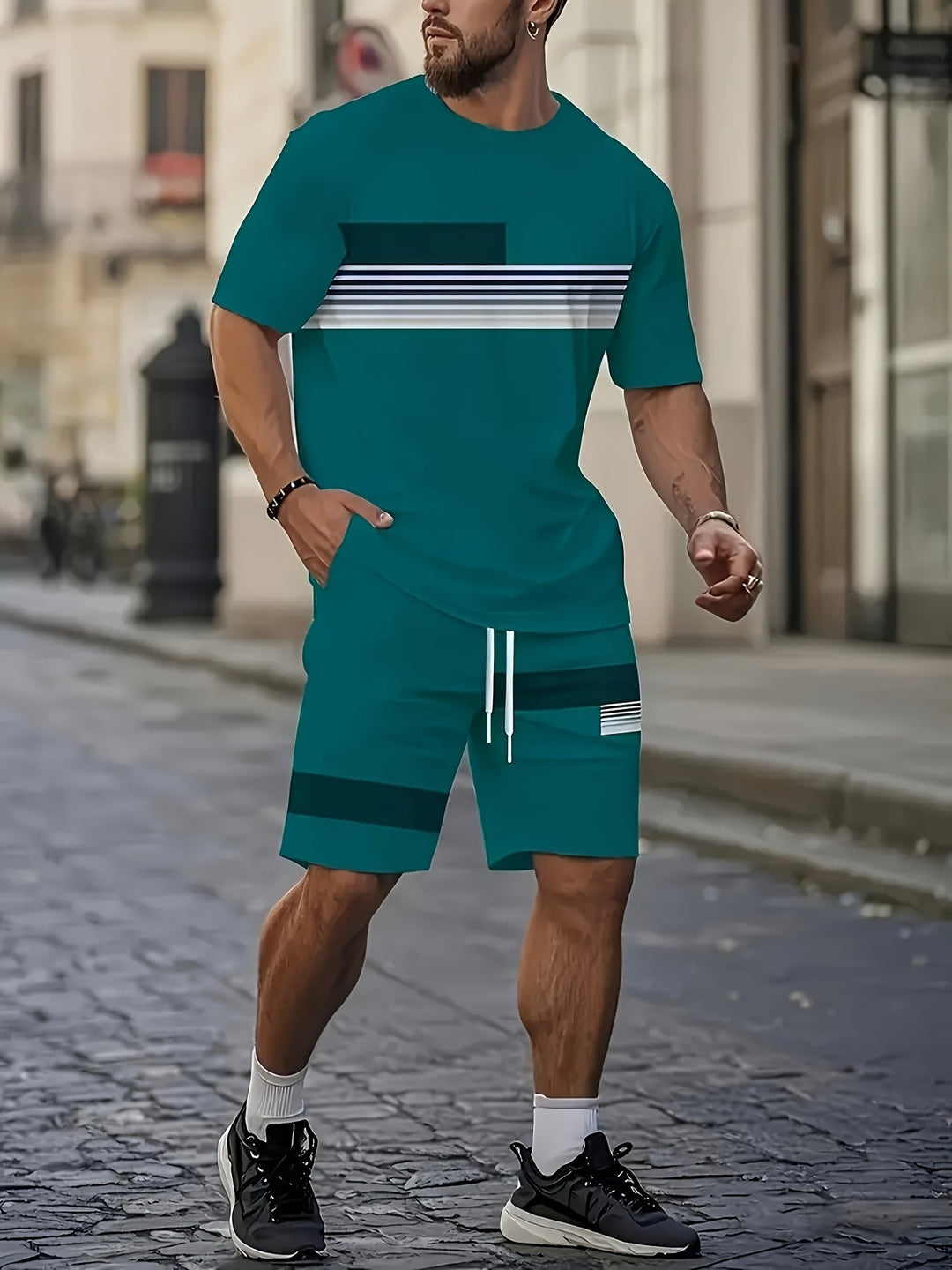 Casimiro | Conjunto dos piezas relajado de verano