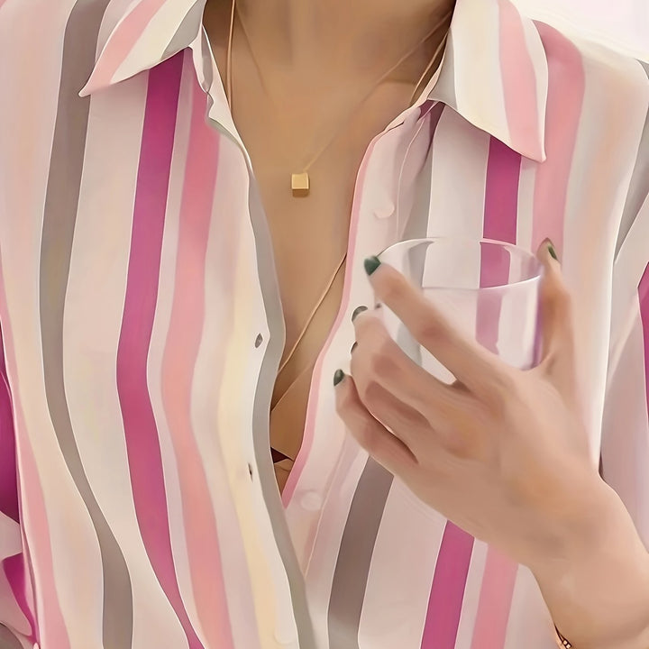 Wangulen | Blusa camisera a rayas