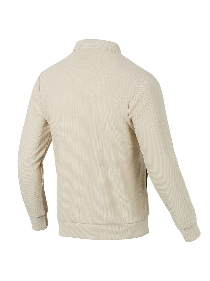 Luis | Chaqueta con botones y textura