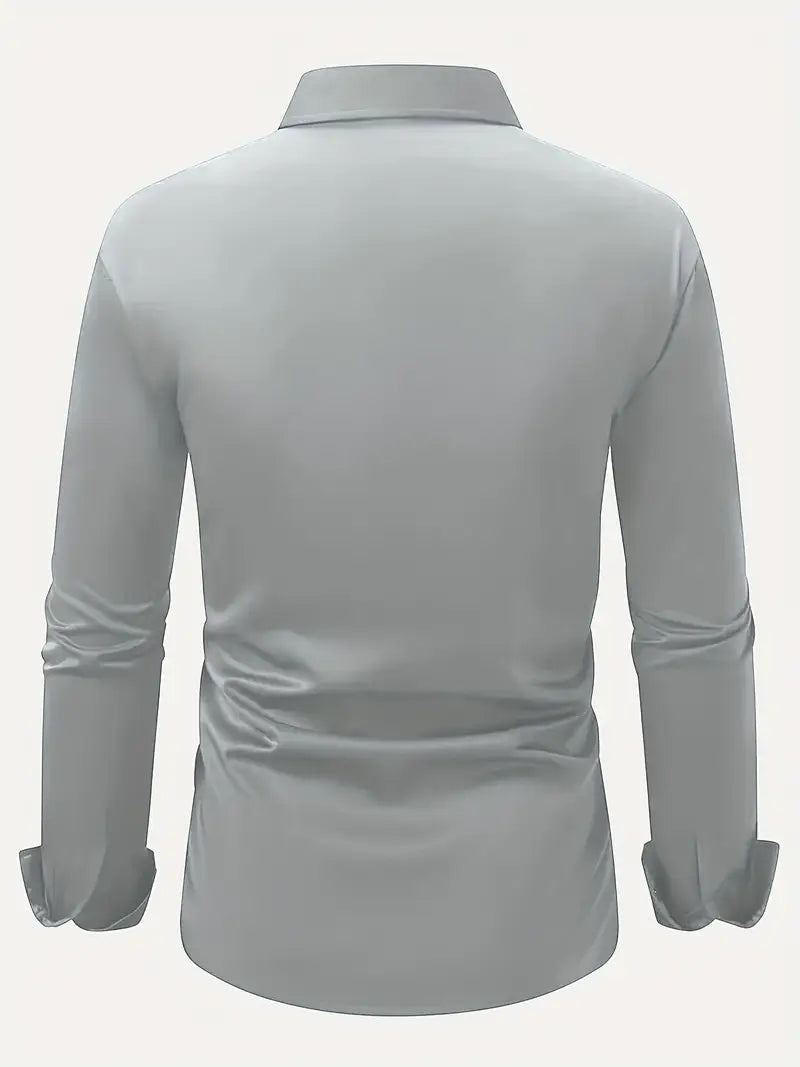 Sergio | Camisa Transpirable de Manga Larga
