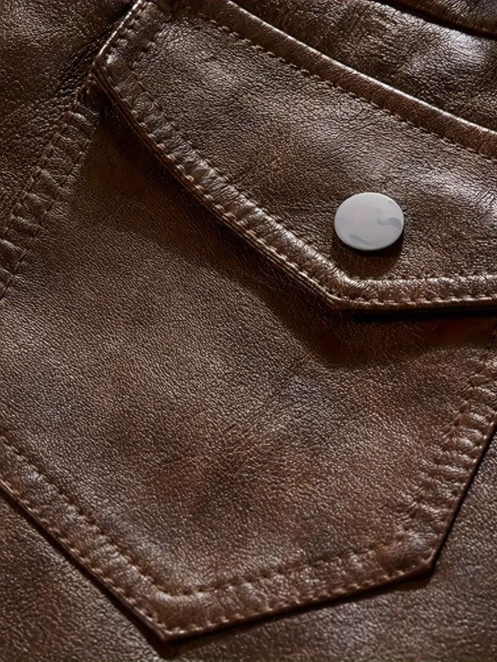 Paulino | Chaqueta moto con capucha
