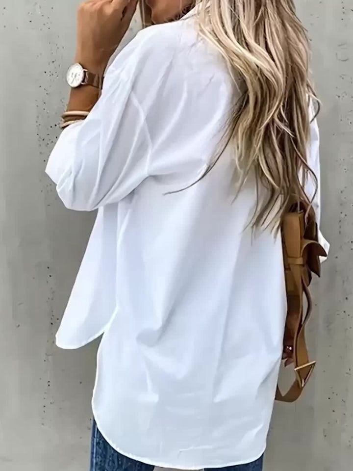 Darinka | Camisa holgada con botones
