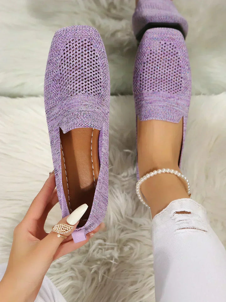 Ludovica | Zapatos livianos de punta cuadrada