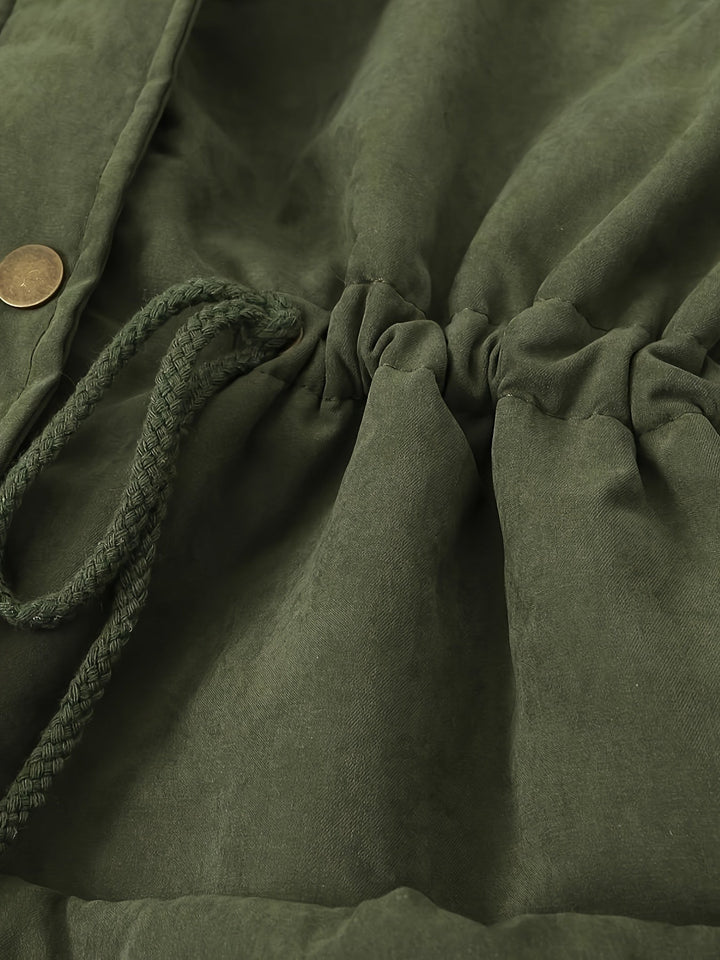 Francisca | Parka peluche de invierno