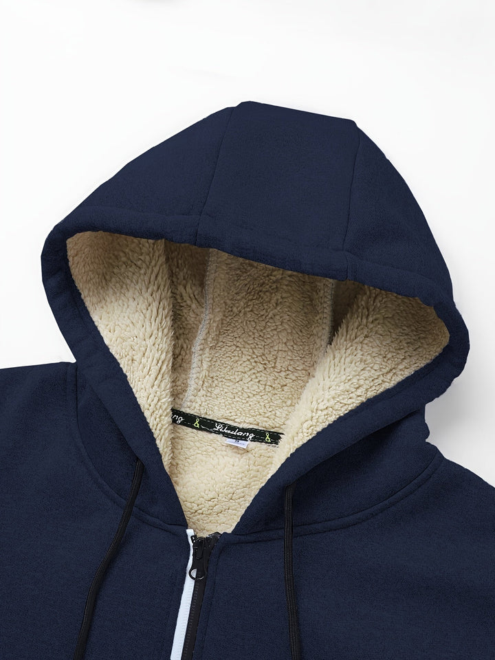 Helmut | Chaqueta con capucha y cierre para hombre