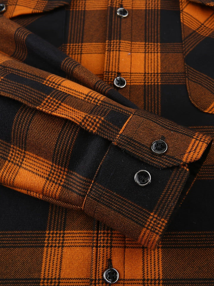 Mariano | Chaqueta camisera con capucha