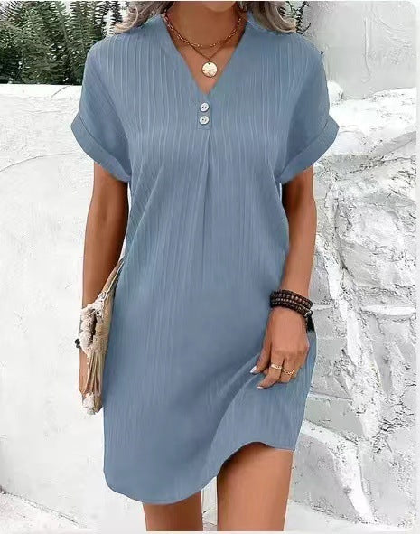 Blanquita | Vestido holgado de uso diario