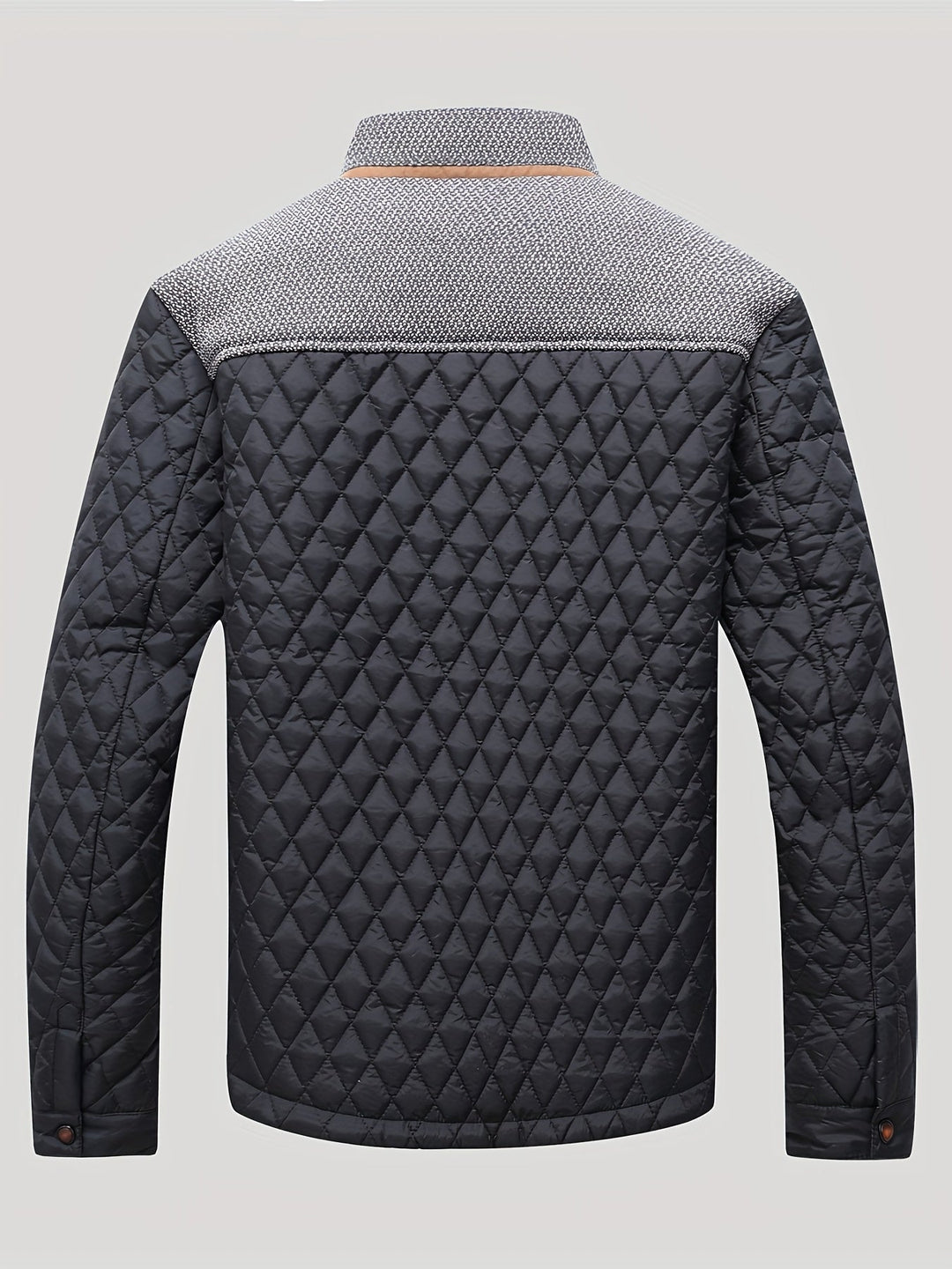 Andrés | Chaqueta acolchada con cuello alto