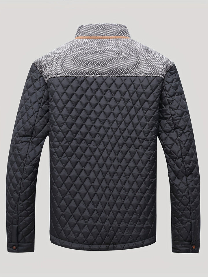 Andrés | Chaqueta acolchada con cuello alto