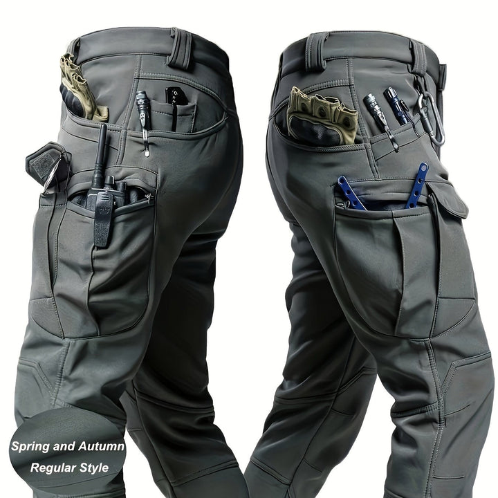 Jaime | Pantalones cargo multibolsillos para hombre