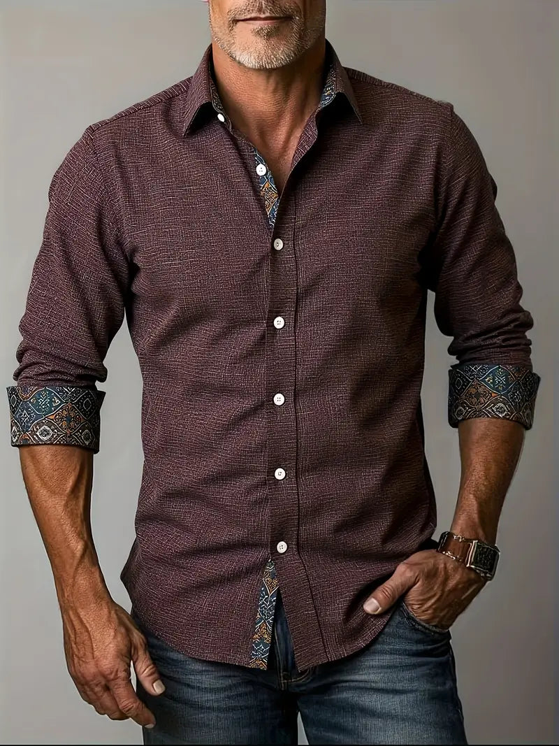Cristian Andrés | Camisa de corte entallado