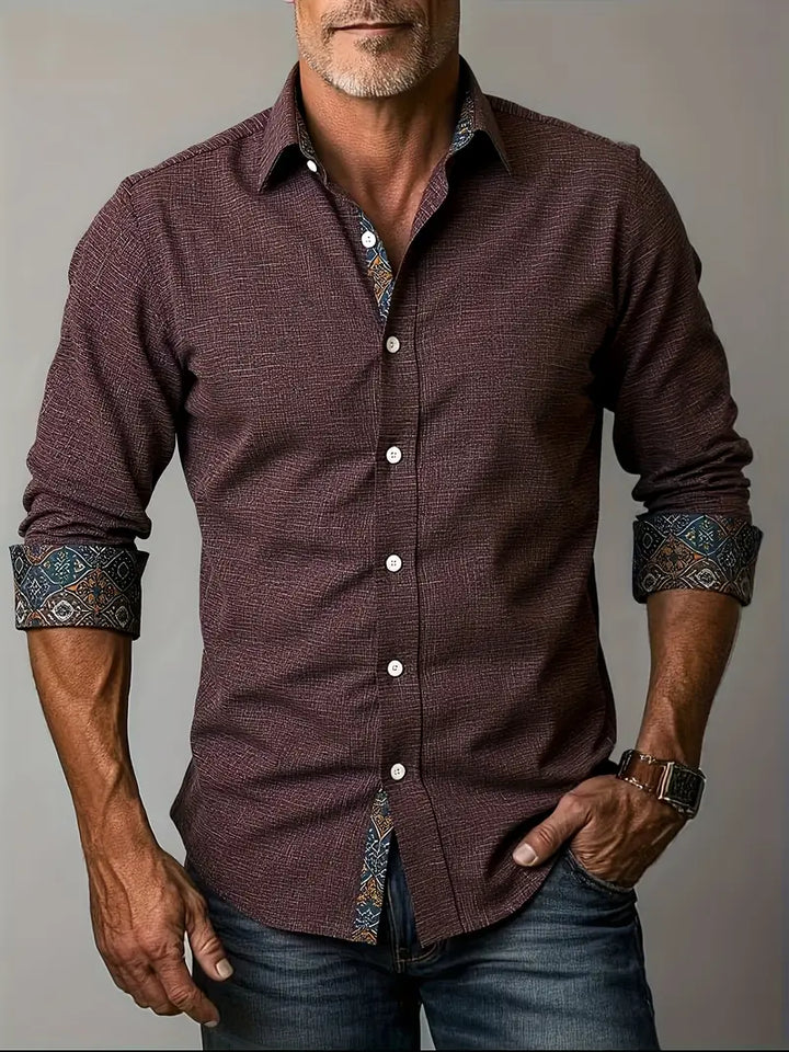 Cristian Andrés | Camisa de corte entallado