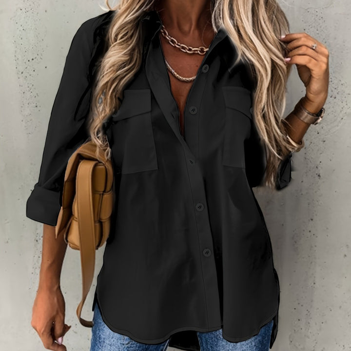 Nayareth | Camisa holgada con botones
