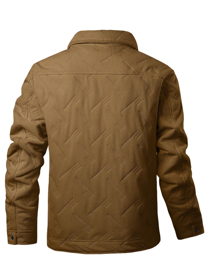 Leonel | Chaqueta trucker con forro polar