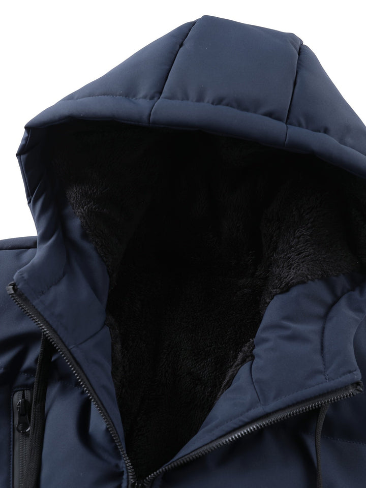 Ricardo | Parka acolchada con capucha