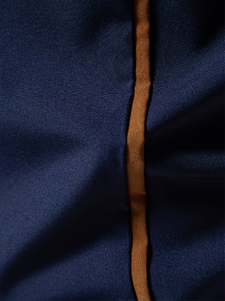 Rubén | Camisa slim con ribete en contraste