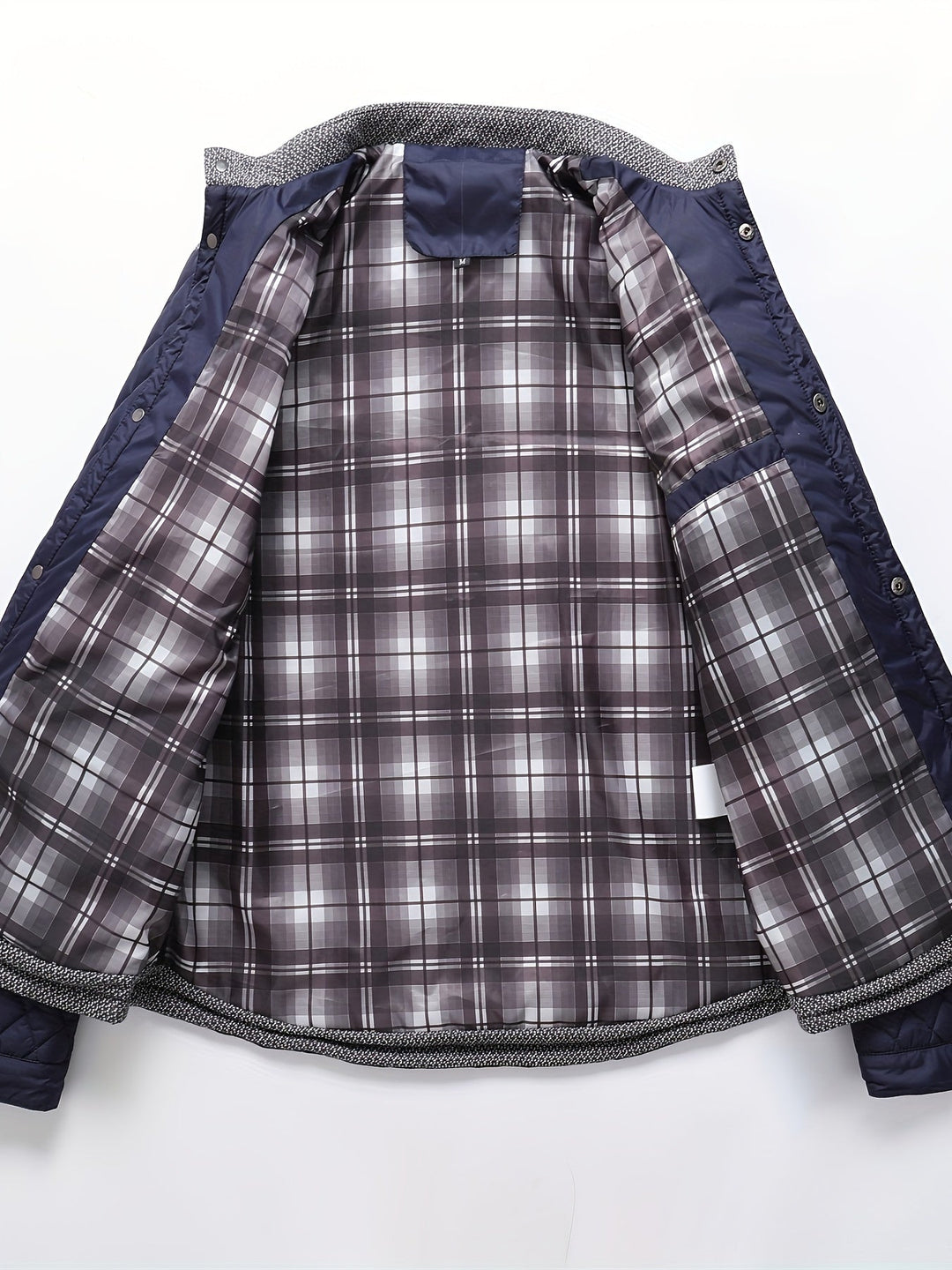 Andrés | Chaqueta acolchada con cuello alto