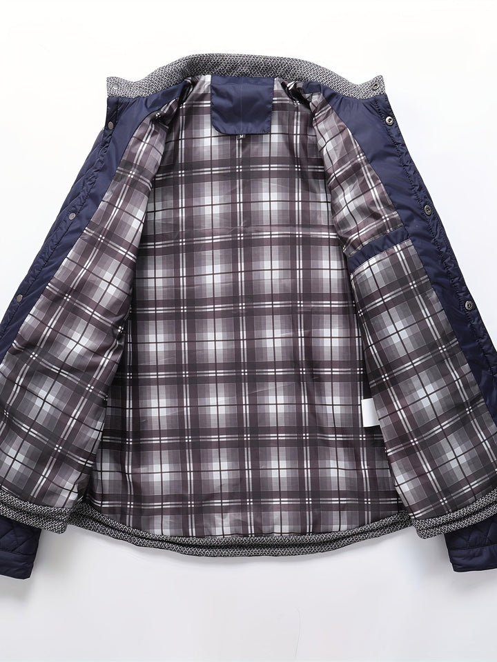 Andrés | Chaqueta acolchada con cuello alto