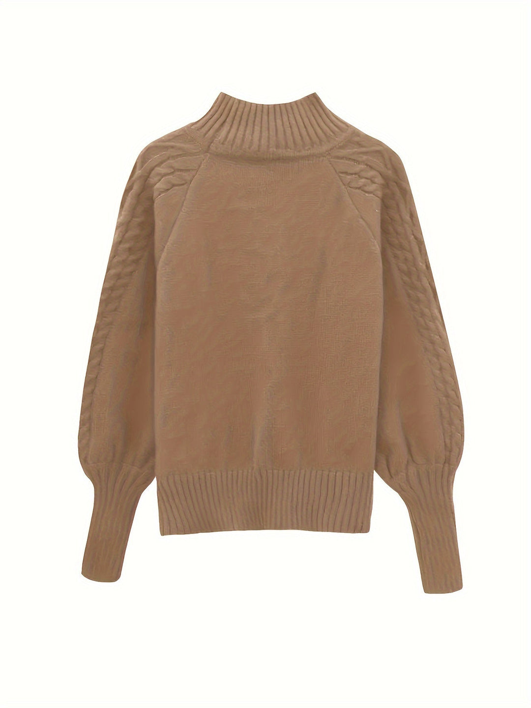 Ciriaca | Sweater texturado cuello medio