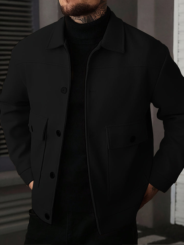 Segundo | Chaqueta camisera de botones