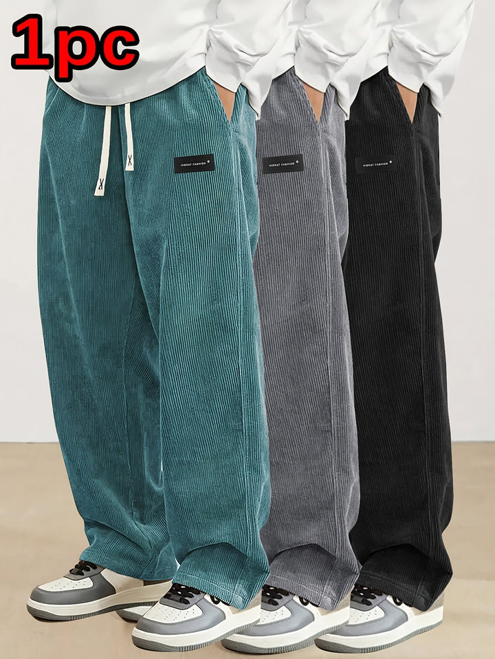 Hebert | Pantalones rectos holgados