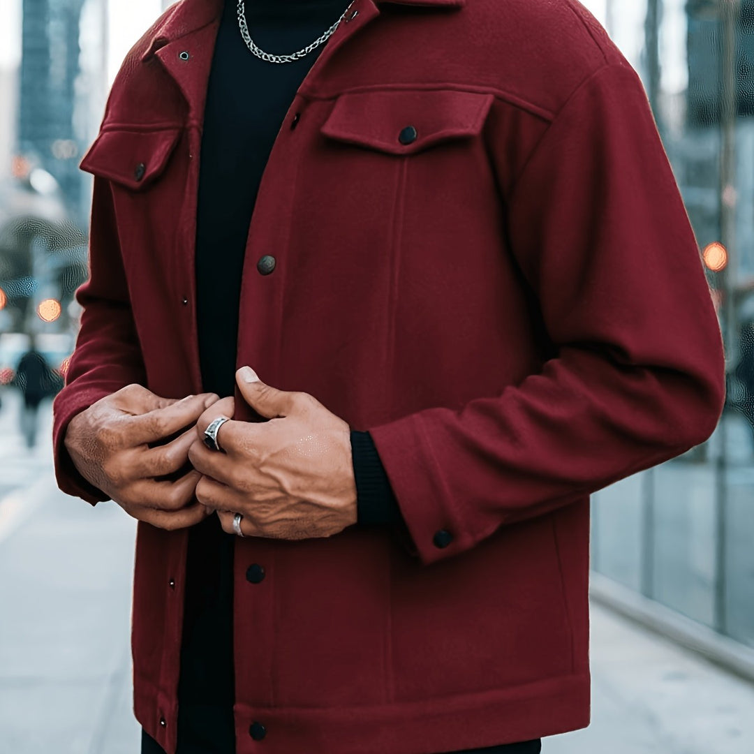 Gerardo | Chaqueta urbana de botones