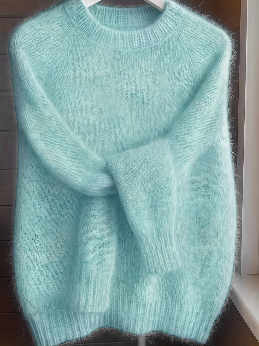 Juliana | Sweater cuello redondo suave