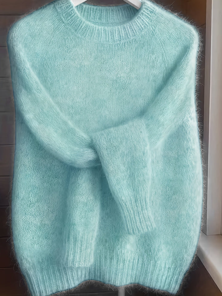 Juliana | Sweater cuello redondo suave