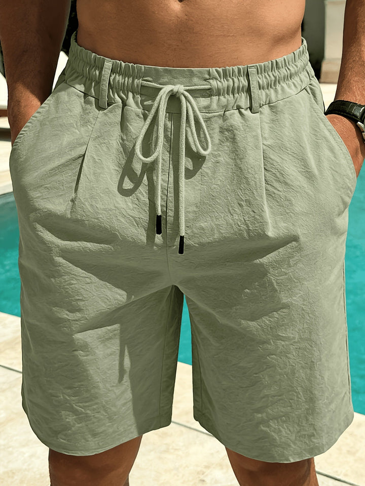 Desiderio | Short con cordón ajustable
