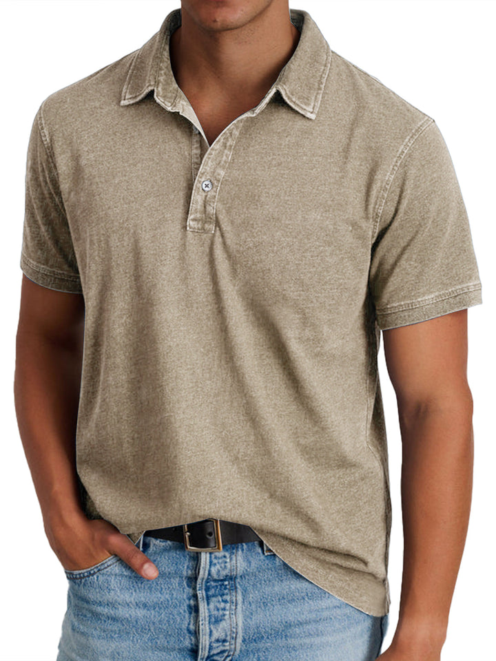 Johan | Polera polo de estilo clásico