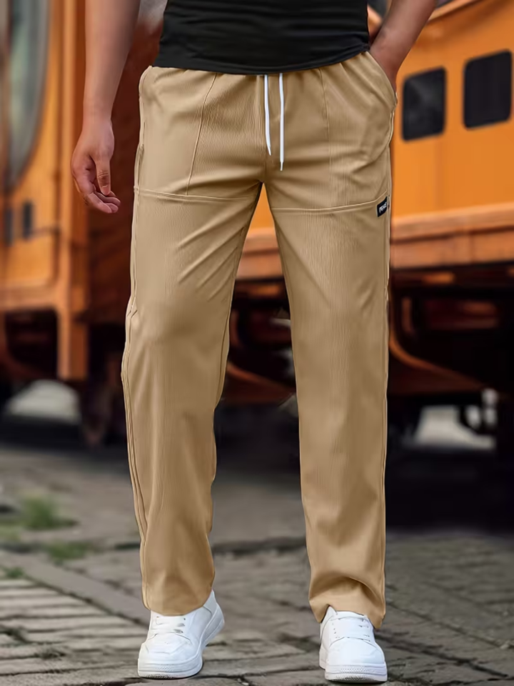 Washington | Pantalón casual liviano de pierna recta