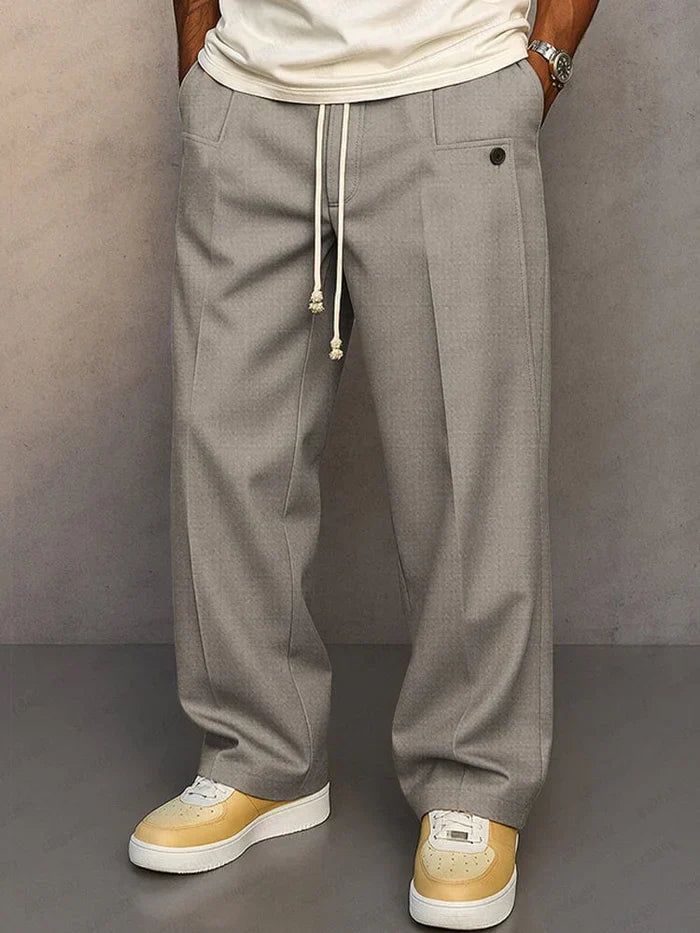 Gael | Pantalón casual de pierna ancha