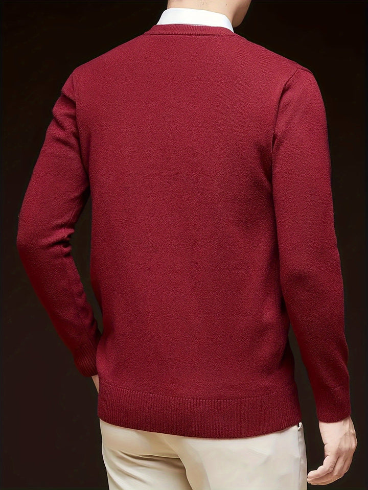 Germán | Sweater cuello V para hombre