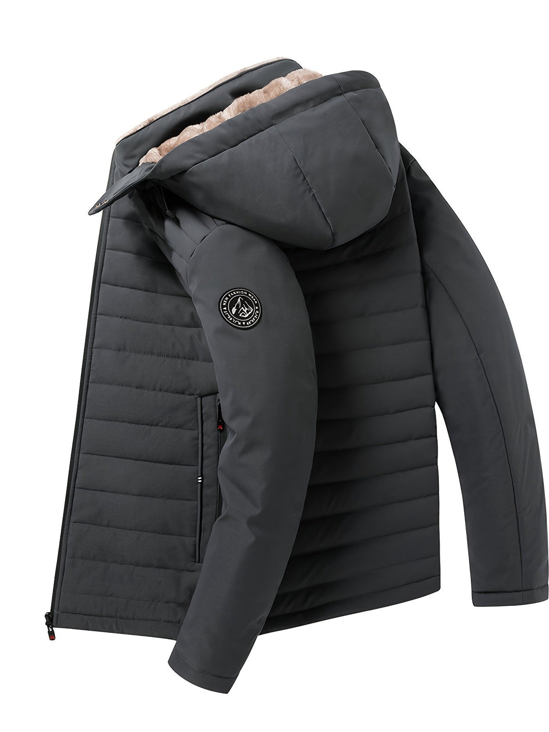 Timoteo | Parka acolchada con capucha