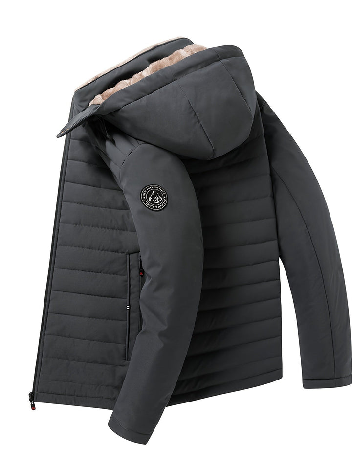 Timoteo | Parka acolchada con capucha