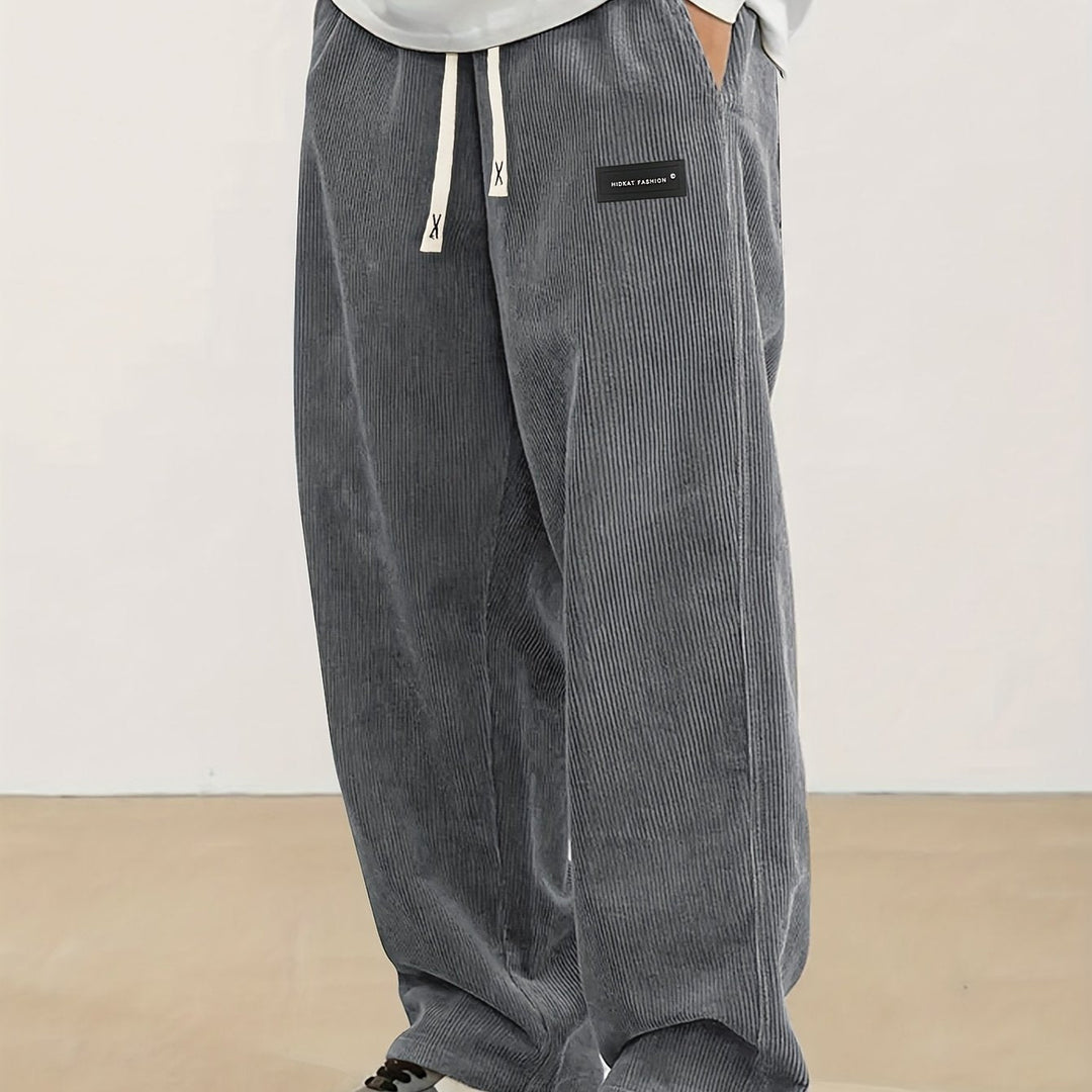 Hebert | Pantalones rectos holgados