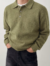 Silvio | Sweater con cuello de polo