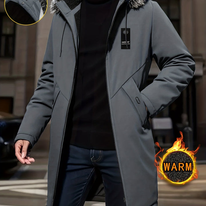 Aldo | Parka con capucha largo medio