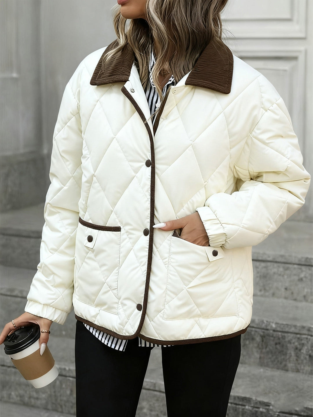 Maricel | Chaqueta acolchada matelaseada