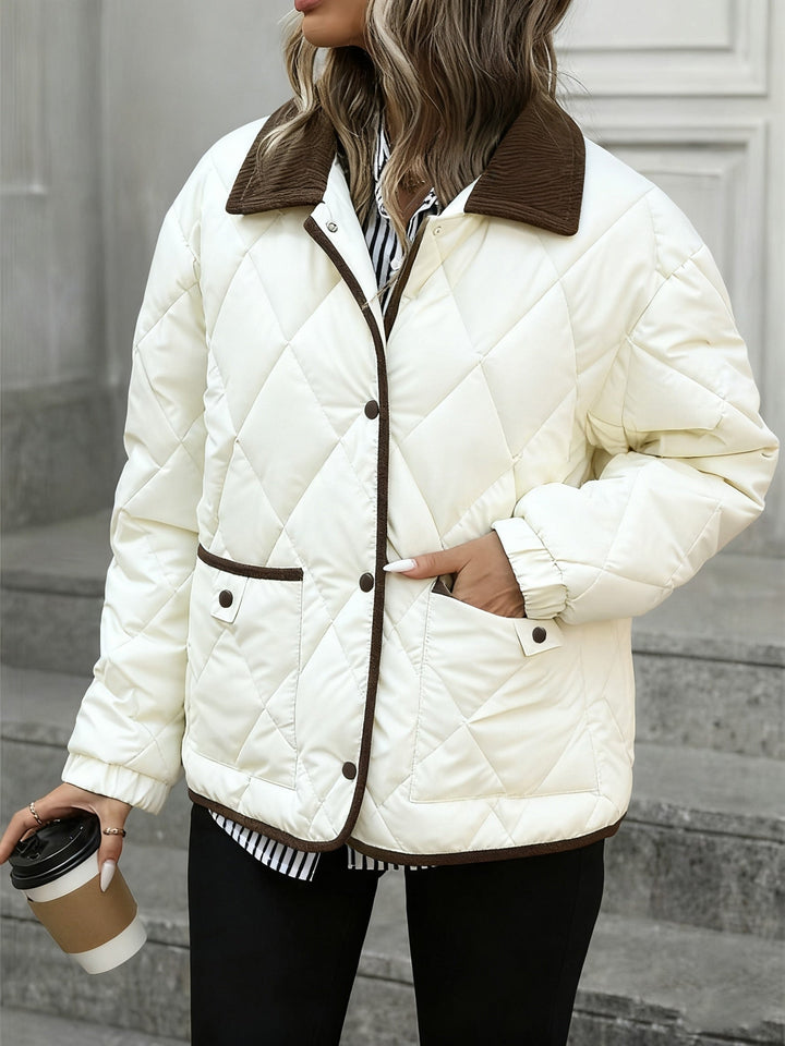 Maricel | Chaqueta acolchada matelaseada