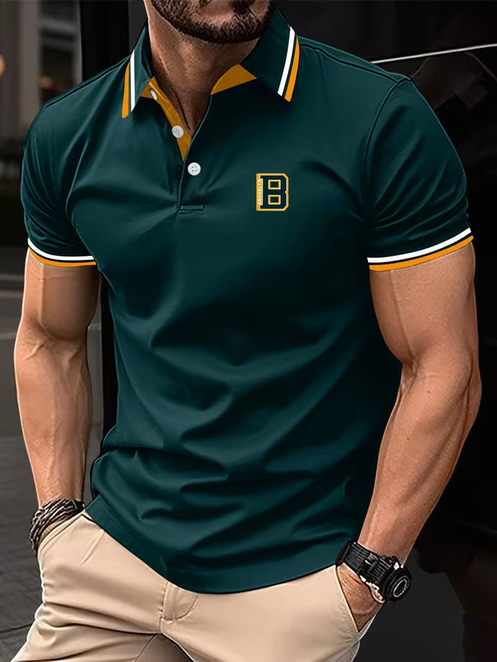 Emerson | Polera polo manga corta casual