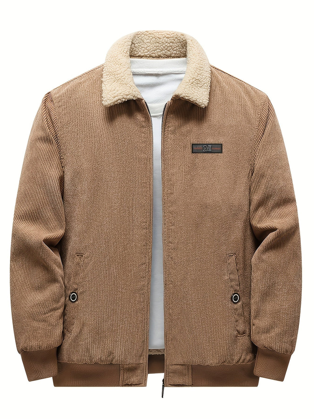 Fernando | Chaqueta de hombre forrada en peluche