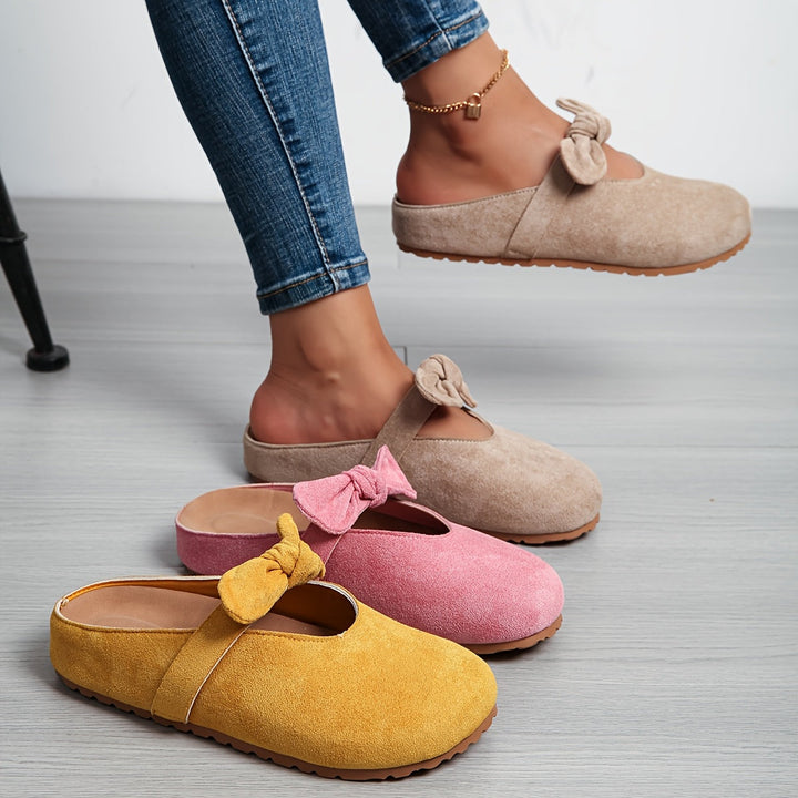 Pehuén | Mules con moño para mujer