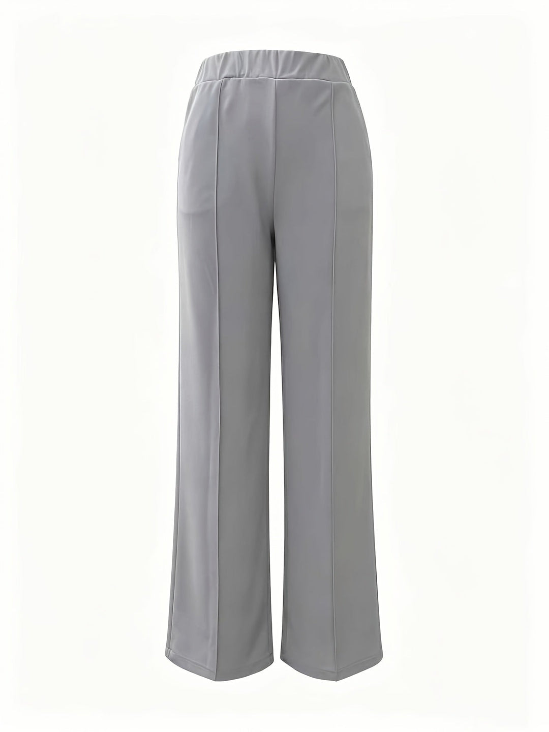 Saray | Pantalones de tiro alto y pierna ancha