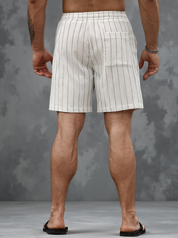 Lucas | Shorts con cordón de ajuste