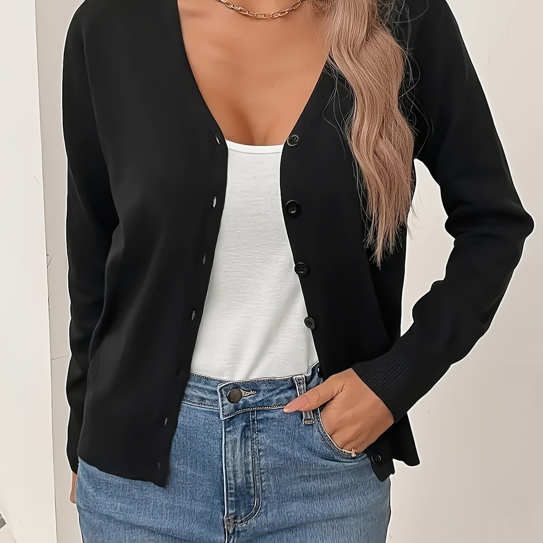 Rosina | Cardigan liviano con botones