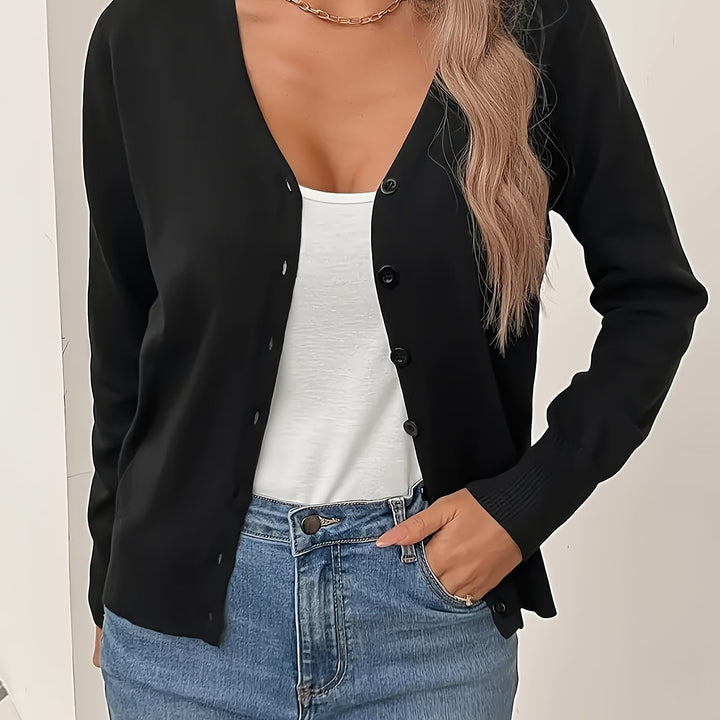 Rosina | Cardigan liviano con botones