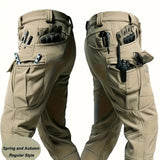 Jaime | Pantalones cargo multibolsillos para hombre